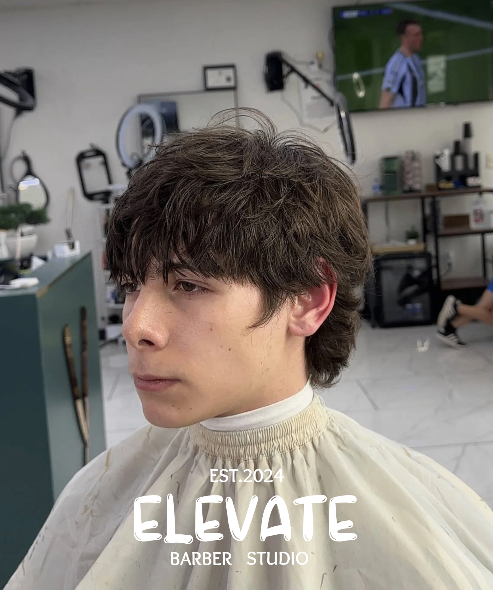 Modern Hair Style